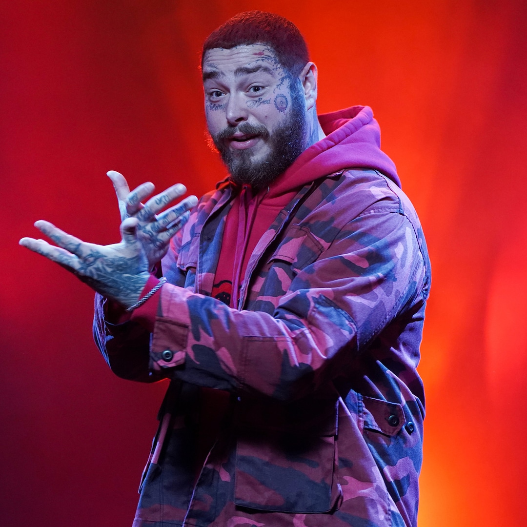 Post Malone Is Hospitalized for “Stabbing Pain” Week After Stage Fall